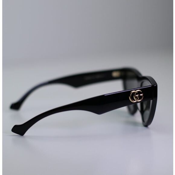NEW Gucci Sunglasses GG1333S 001 Black Grey Women Authentic - Picture 5 of 9